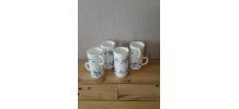 Lot de 8 tasses arcopal