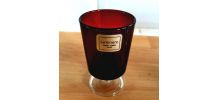 Série complète de 6 verres Suede vintage Luminarc 70