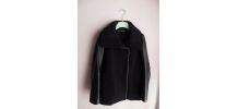 Veste noire Comptoir des Cotonniers