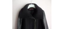 Veste noire Comptoir des Cotonniers