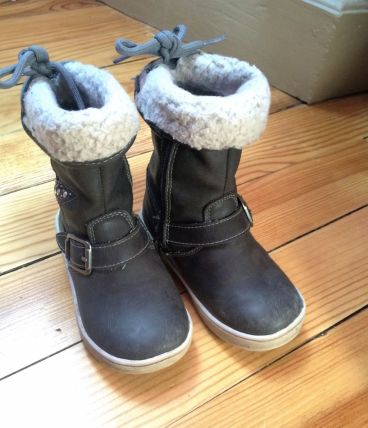 Bottines Creeks 