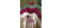 Ensemble de t-shirt manche longue et pull