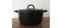 Cocotte en fonte Pied Selle n°9