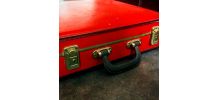 VALISE vintage rouge