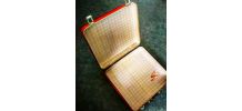 VALISE vintage rouge
