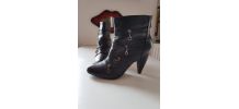 Low boots Noir 