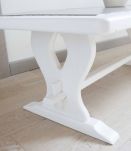 Table basse carrelage et bois