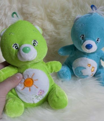 peluches bisounours