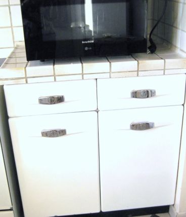 meubles cuisine vintage