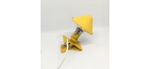 Lampe à pince champignon 60s
