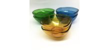 6 bols Vereco couleurs assorties