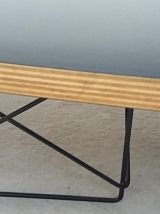 Table basse style Elliptical Table ETR Charles &amp; Ray Eames, 1951