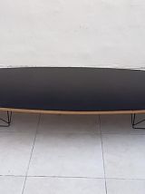 Table basse style Elliptical Table ETR Charles &amp; Ray Eames, 1951