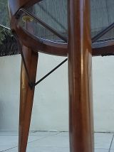 Table basse vintage scandinave année 50 tripode