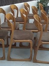 Lot de 12 Baumann traîneau