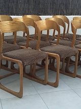 Lot de 12 Baumann traîneau