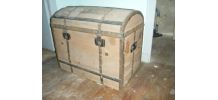 Malle de voyage ancienne