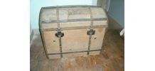 Malle de voyage ancienne