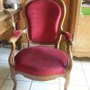 Fauteuil style Louis Philippe 
