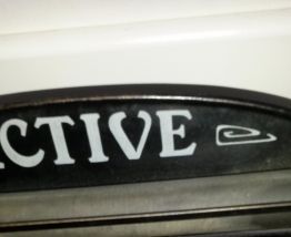 Machine a ecrire Active