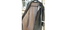 manteau ancien en cuir T 42-44