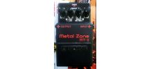 Pédale d'effet BOSS Metal Zone MT-2