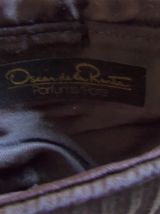 Pochette de soirée noire à porter en bandoulière ou à l'épaule, vintage