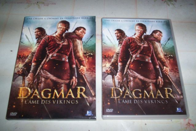 DVD DAGMAR l'ame des viking