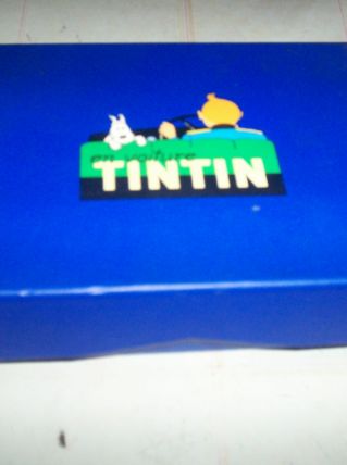 COFFRET 2 JEUX DE CARTES TINTIN 