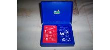 COFFRET 2 JEUX DE CARTES TINTIN 