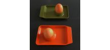 Coquetiers vintage empilables 70
