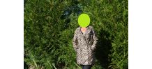 Veste leopard vintage