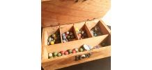 Coffret à Billes. Souvenir d'enfance