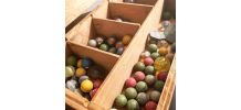 Coffret à Billes. Souvenir d'enfance