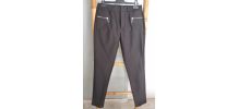 Pantalon femme, noir, Cache-Cache, T 34