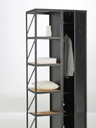 Armoire Neuve Industrielle Vintage