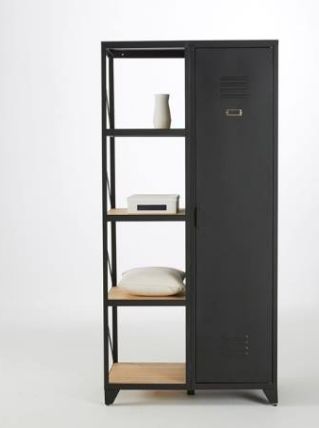 Armoire Neuve Industrielle Vintage
