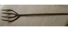 fourche en bois ancienne 4 dents