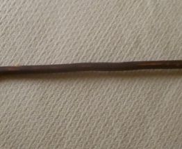 fourche en bois ancienne 4 dents