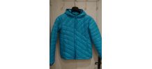 Doudoune Columbia femme bleu