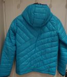 Doudoune Columbia femme bleu