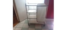 Charriot de ménage avec sac de linge (130L)