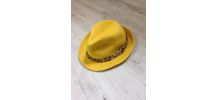 Chapeau style panama
