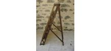 ancien escabeau bois