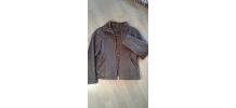 veste femme cuir  agneau