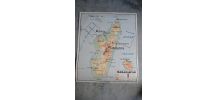 Carte scolaire Rossignol Madagascar et la communeauté Francaise