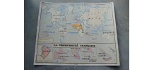 Carte scolaire Rossignol Madagascar et la communeauté Francaise
