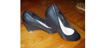 Chaussures talons compensées