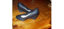 Chaussures talons compensées