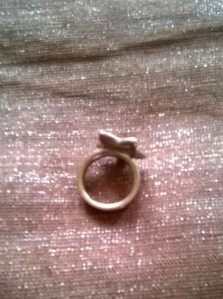 Bague étoile Fossil